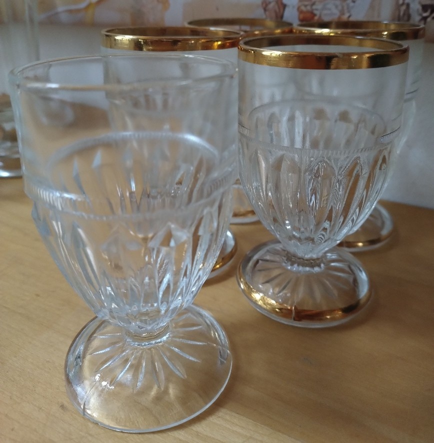 Sklenice; pohár; grog; - 5