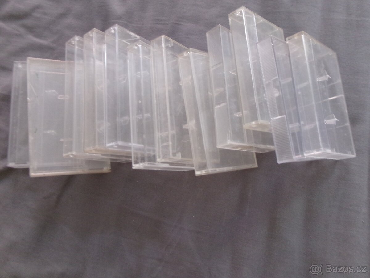 Obaly na MC kazety - 87 kusů. - 5