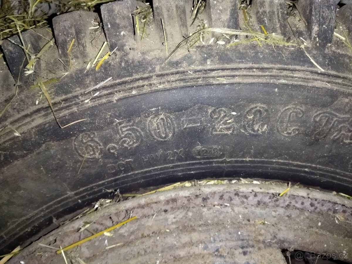 Pneumatiky, valník - 5