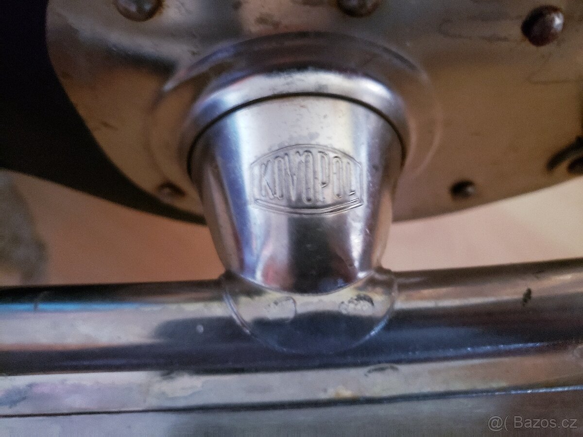 Retro brusle Kovopol Tornado 70. Léta sběratelé - 5