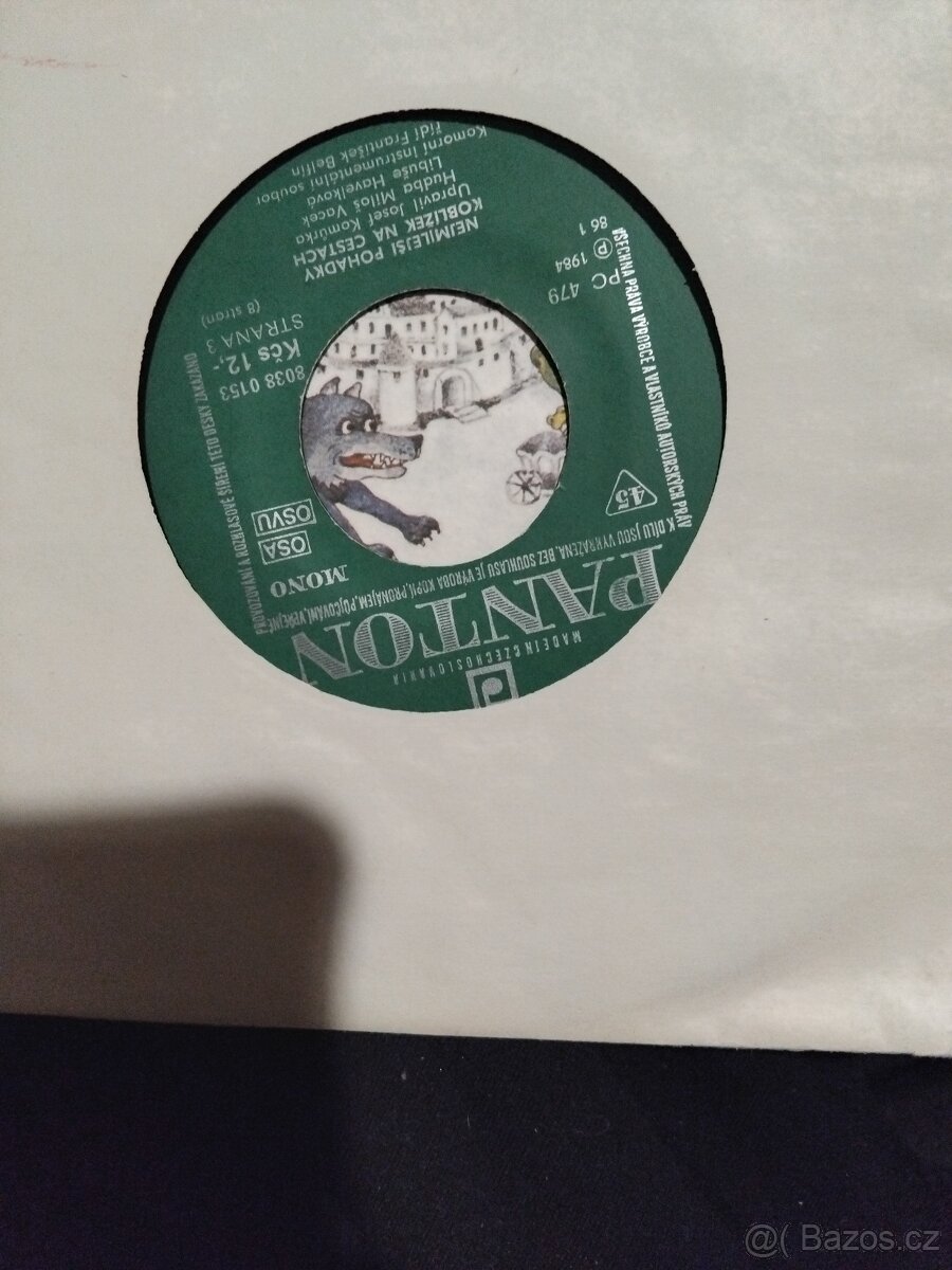 Gramofonove desky - 5