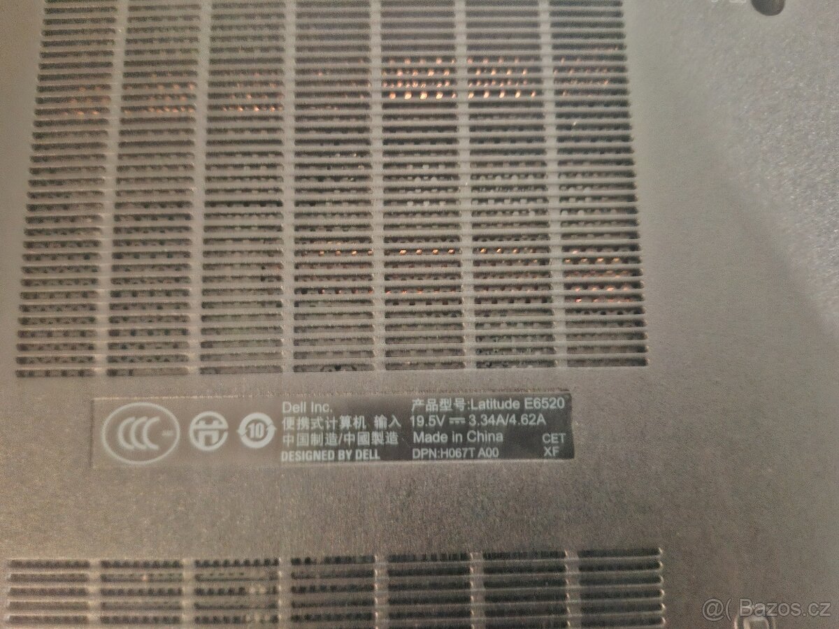 Notebook Dell Latitude E6520 - 5