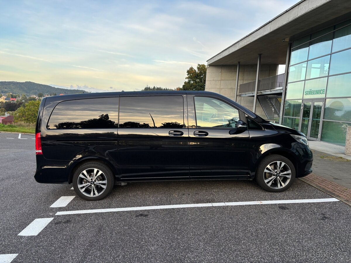 Mercedes Benz Třídy V 250 4matic - 5