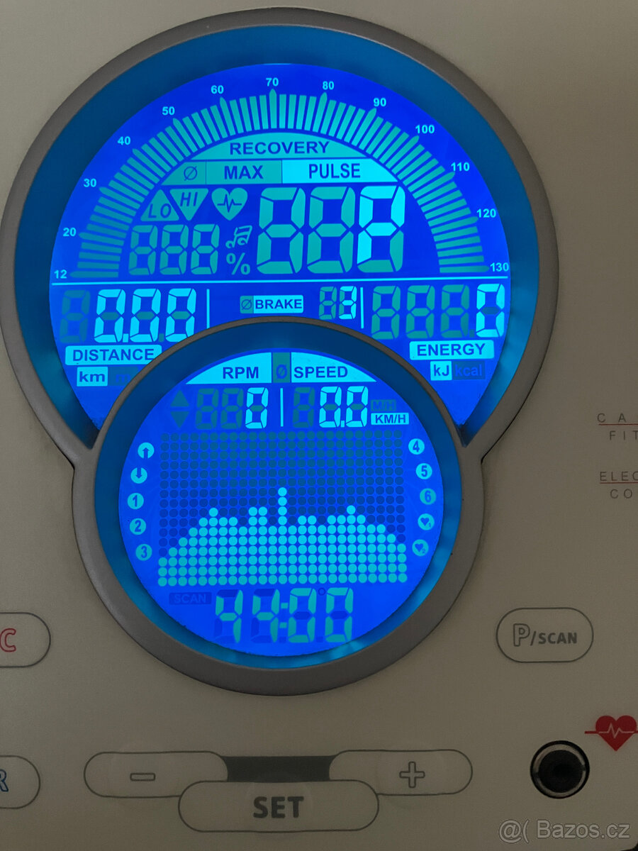 Orbitrek Kettler Satura P EXT - 5