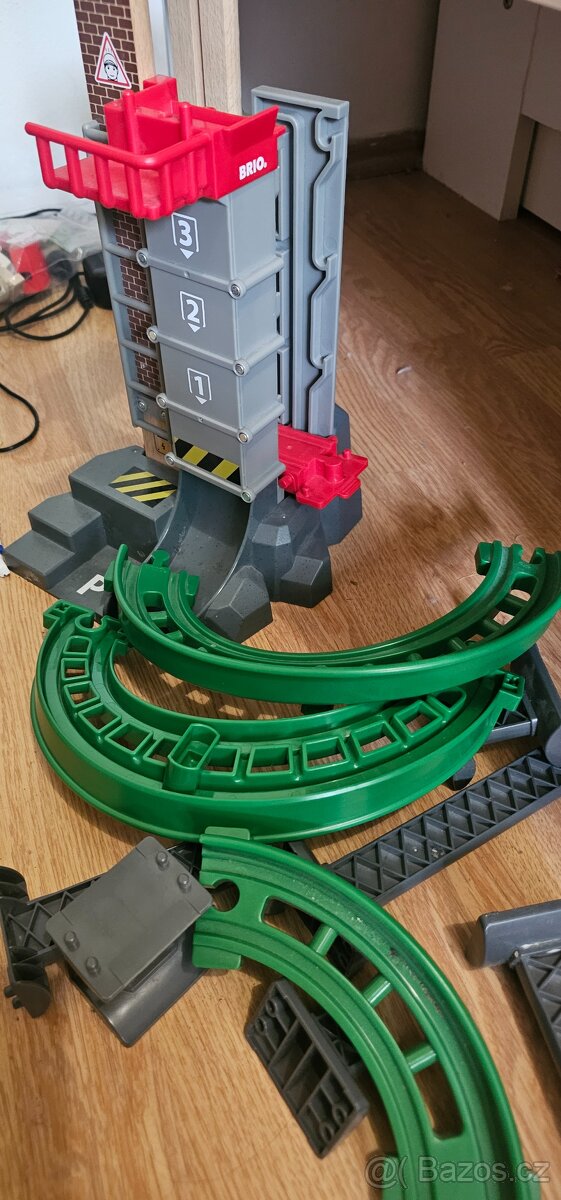 BRIO velka vlackodraha sleva - 5