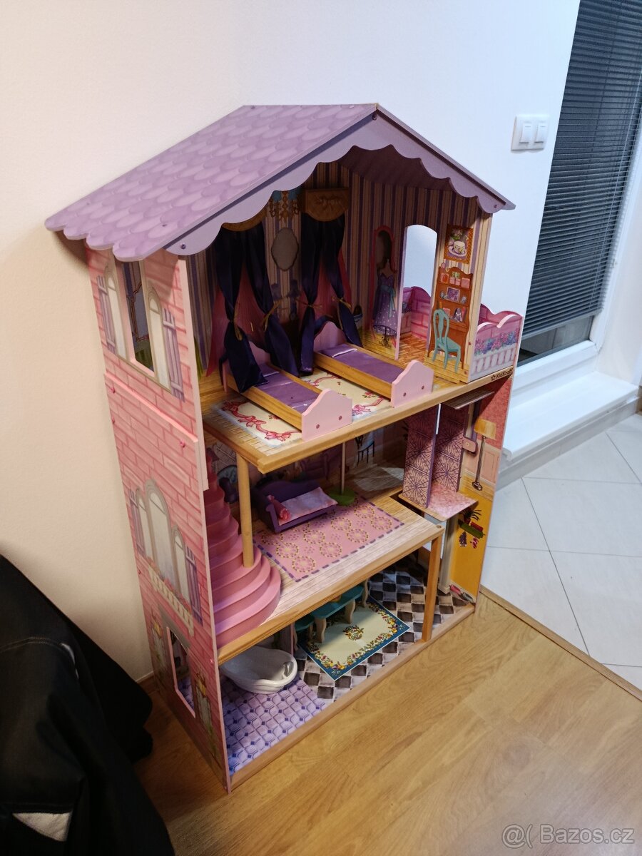 Domecek pro panenky KINDERKRAFT - 5