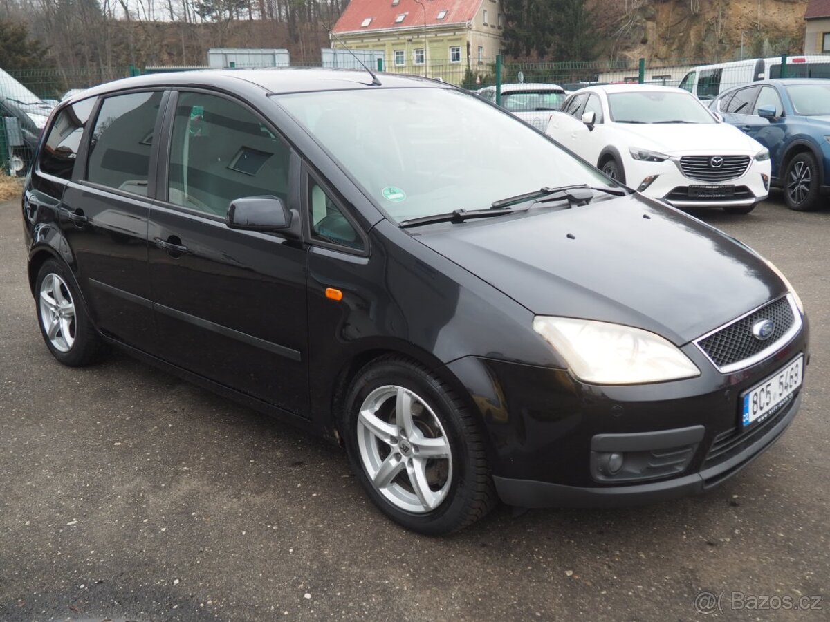 2005 Ford C-MAX 2.0 TDCi, 100 kW, DigiKlima - 5