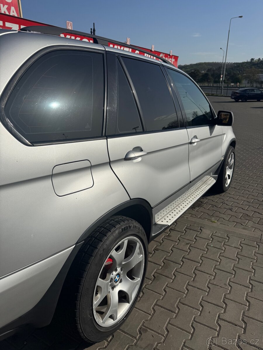 BMW X5 E53 3.0D - 5