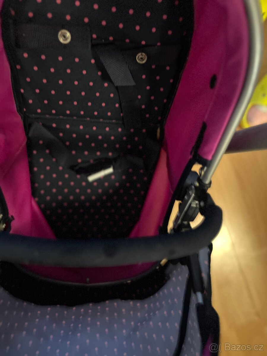 Kočárek na panenky Chic Bayer - 5