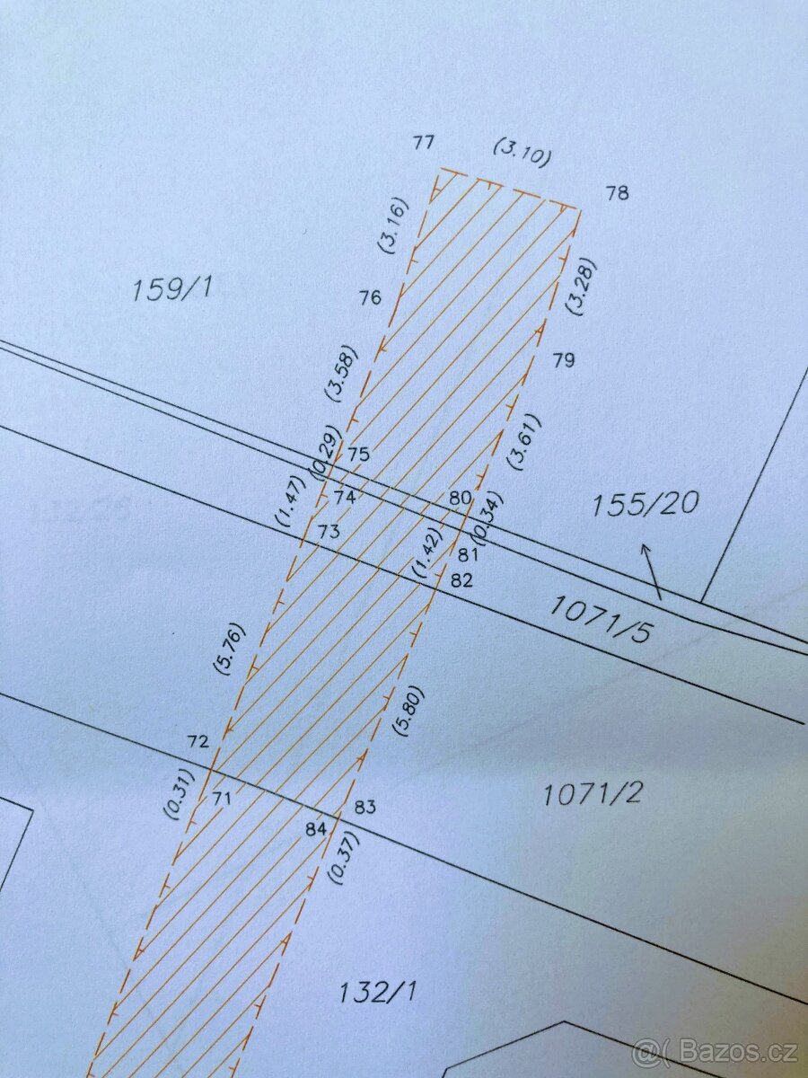 Prodej velkého pozemku 4042 m - 5