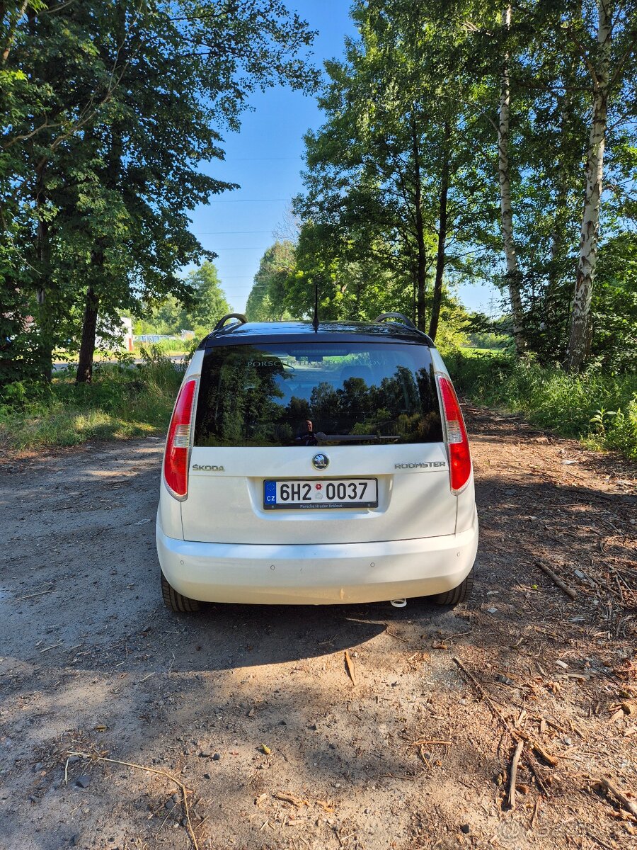 Prodám Škoda Roomster 1,2 TSI - 5