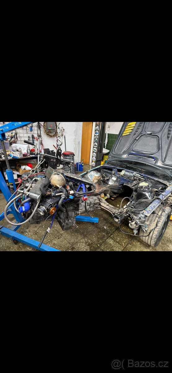 BMW e36 turbo pandem - 5