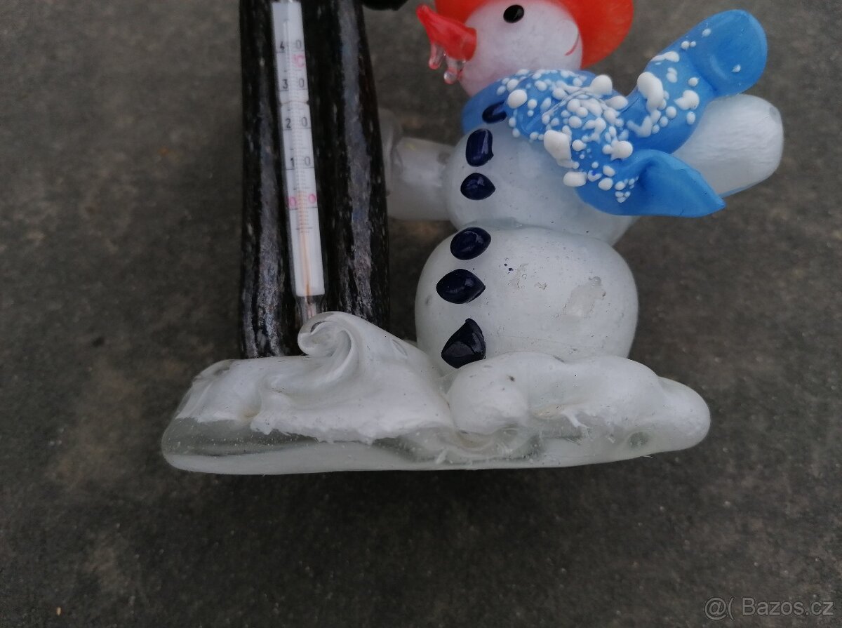 Predám teplomer Snehuliak - 5