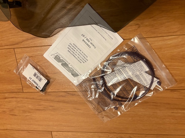 Yamaha Tracer 900/9 MRA plexi - 5