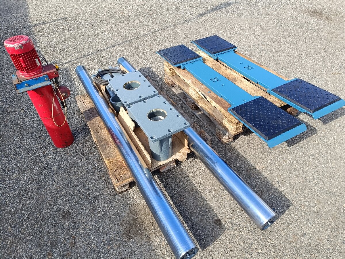 Dvousloupový podlahový zvedák - 5