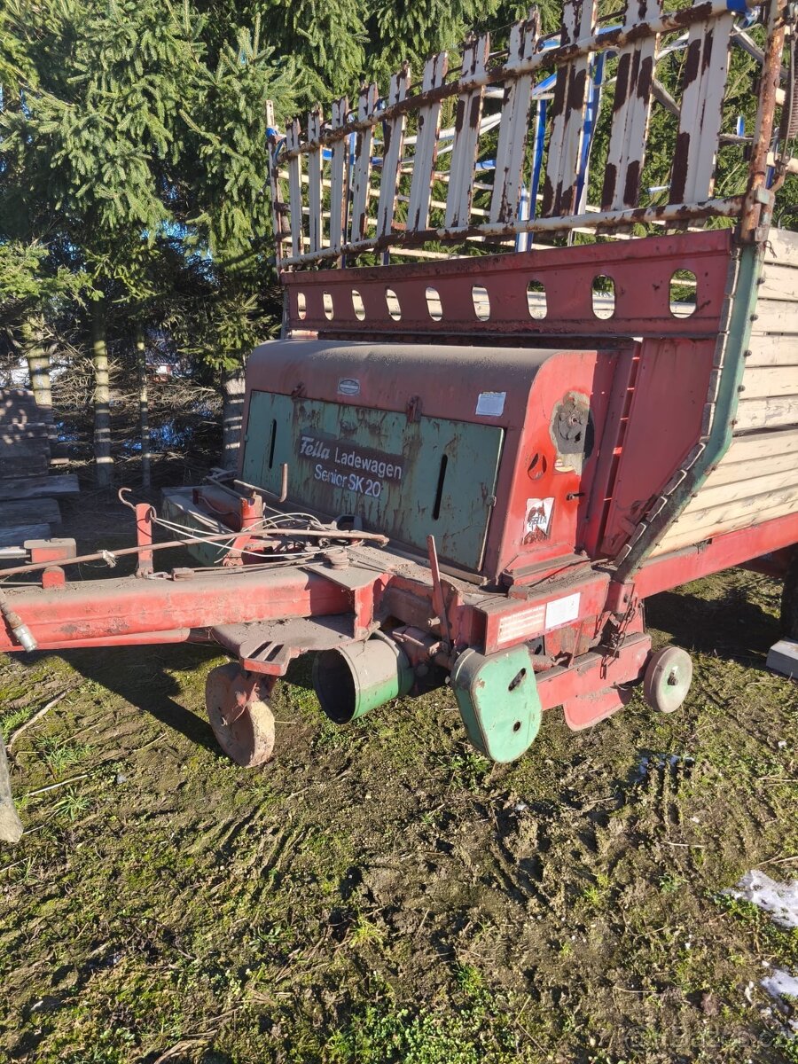 Prodám sběrny vůz Fella - 5