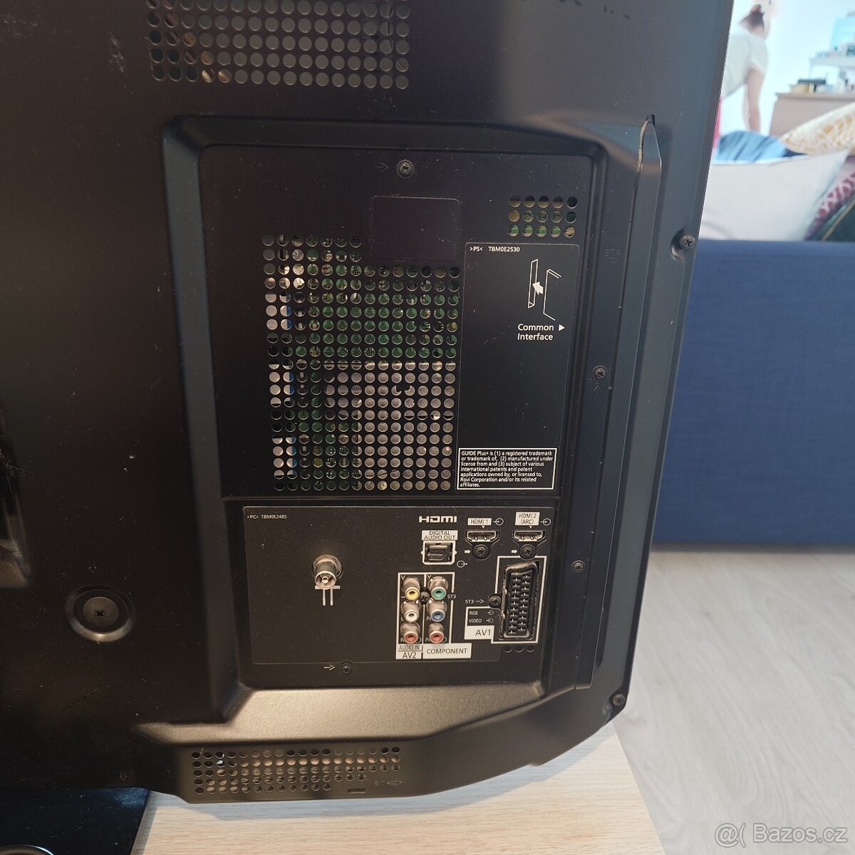 Plazmová televize Panasonic Viera 42" 107 cm - 5