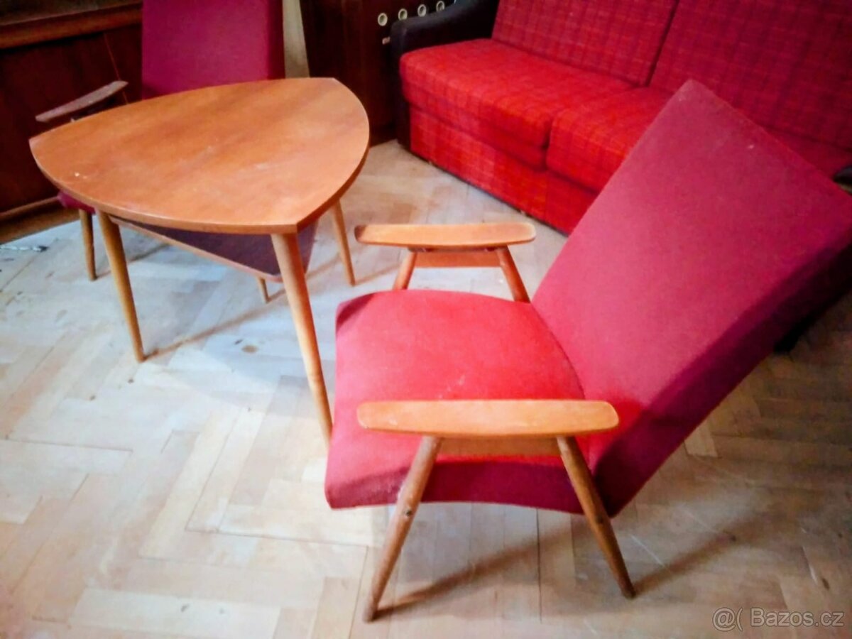 Retro nabytek Brusel - 5