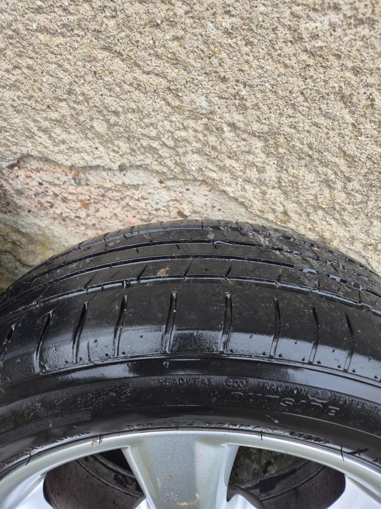 Alu kola 15" Škoda - 5