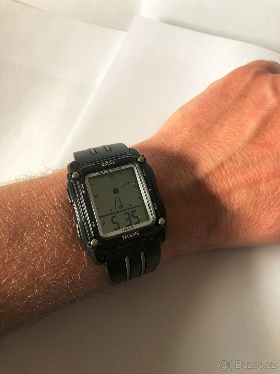 Hodinky anglický mluvící - 5