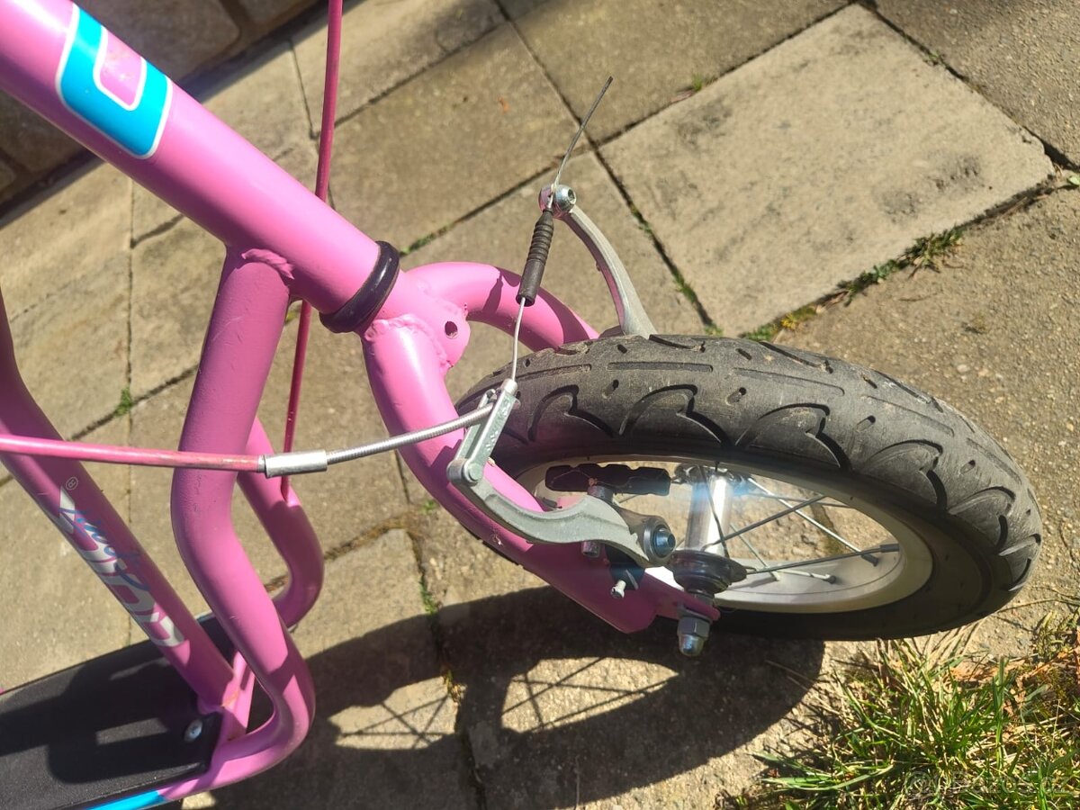 Koloběžka Quick 20 Platinum -růžová - 5