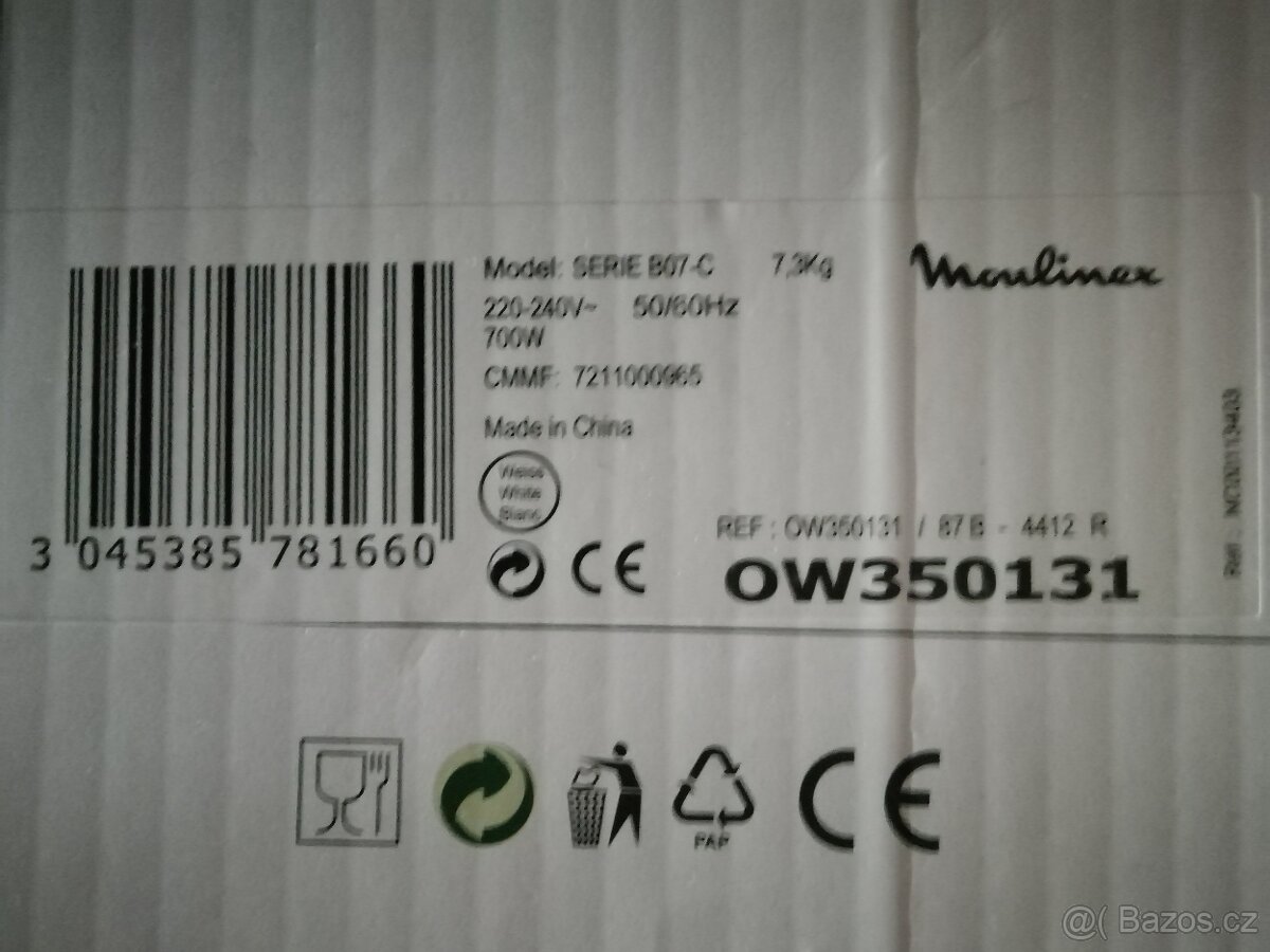 Nová pekárna Moulinex B07-C - 5