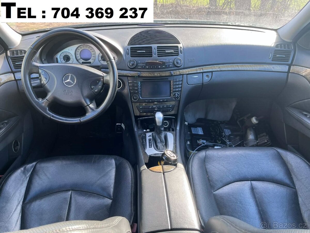 // Mercedes-benz W211 E-Class 400CDI V8 ,191kW, 2004//DÍLY - 5