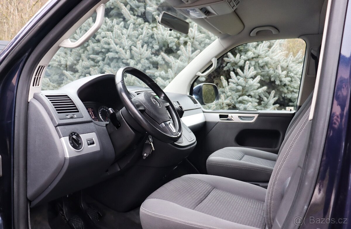 VW Multivan LONG T5 4x4 103kw 04/2013 4MOTION ŠPÉRA UZÁVĚRKA - 5