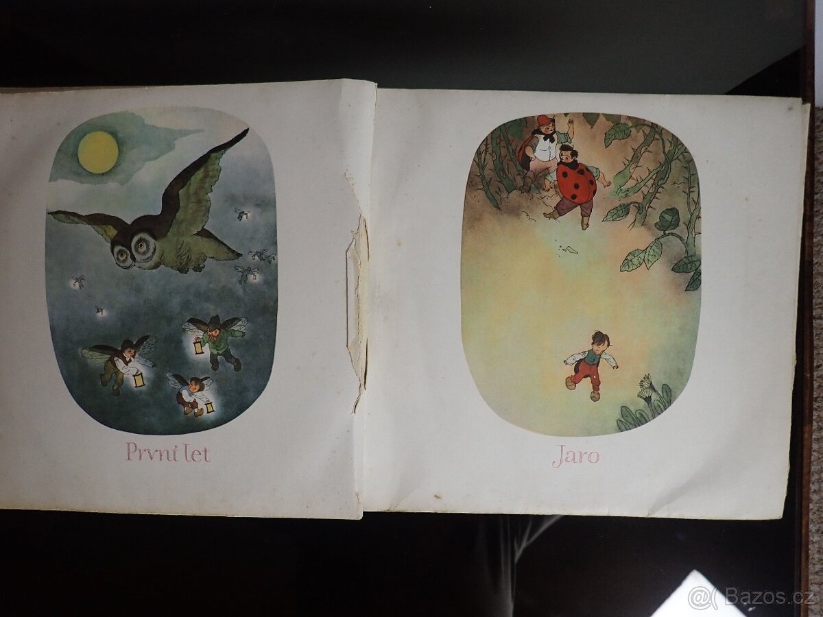 LP JAN KARAFIÁT / Broučci Album - 5