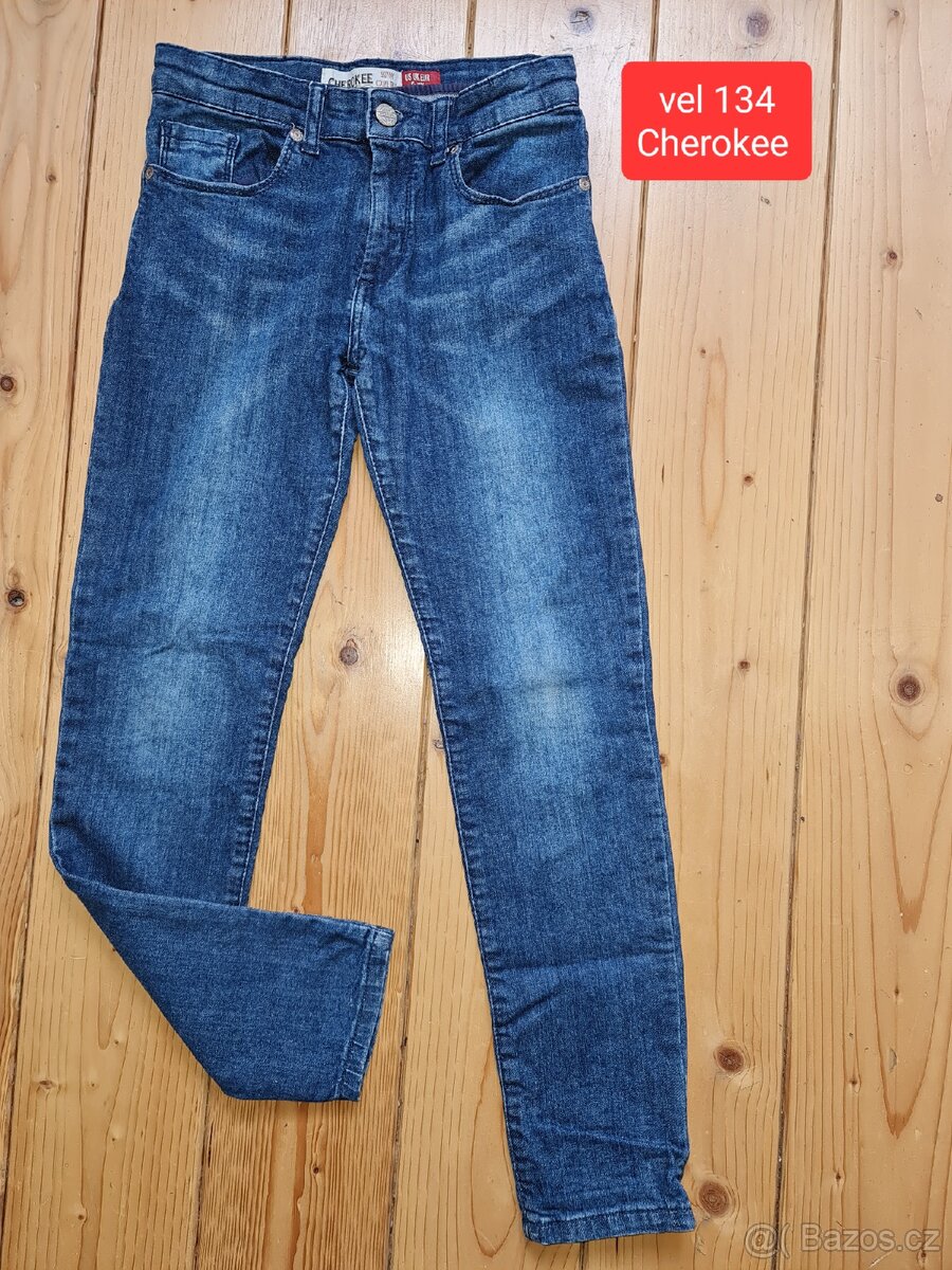 Vel 134-140, sety, rifle,šaty,vesty.... - 5