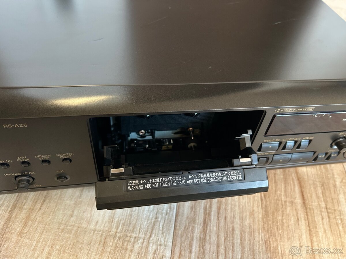 3-Head Cassette Deck Technics RS-AZ6 - 5