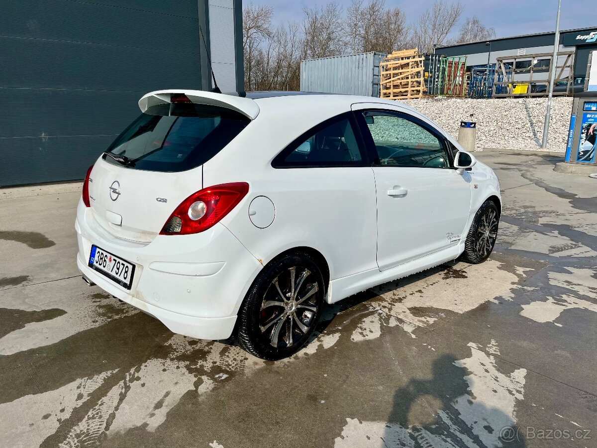Corsa GSi 1.6t - 5