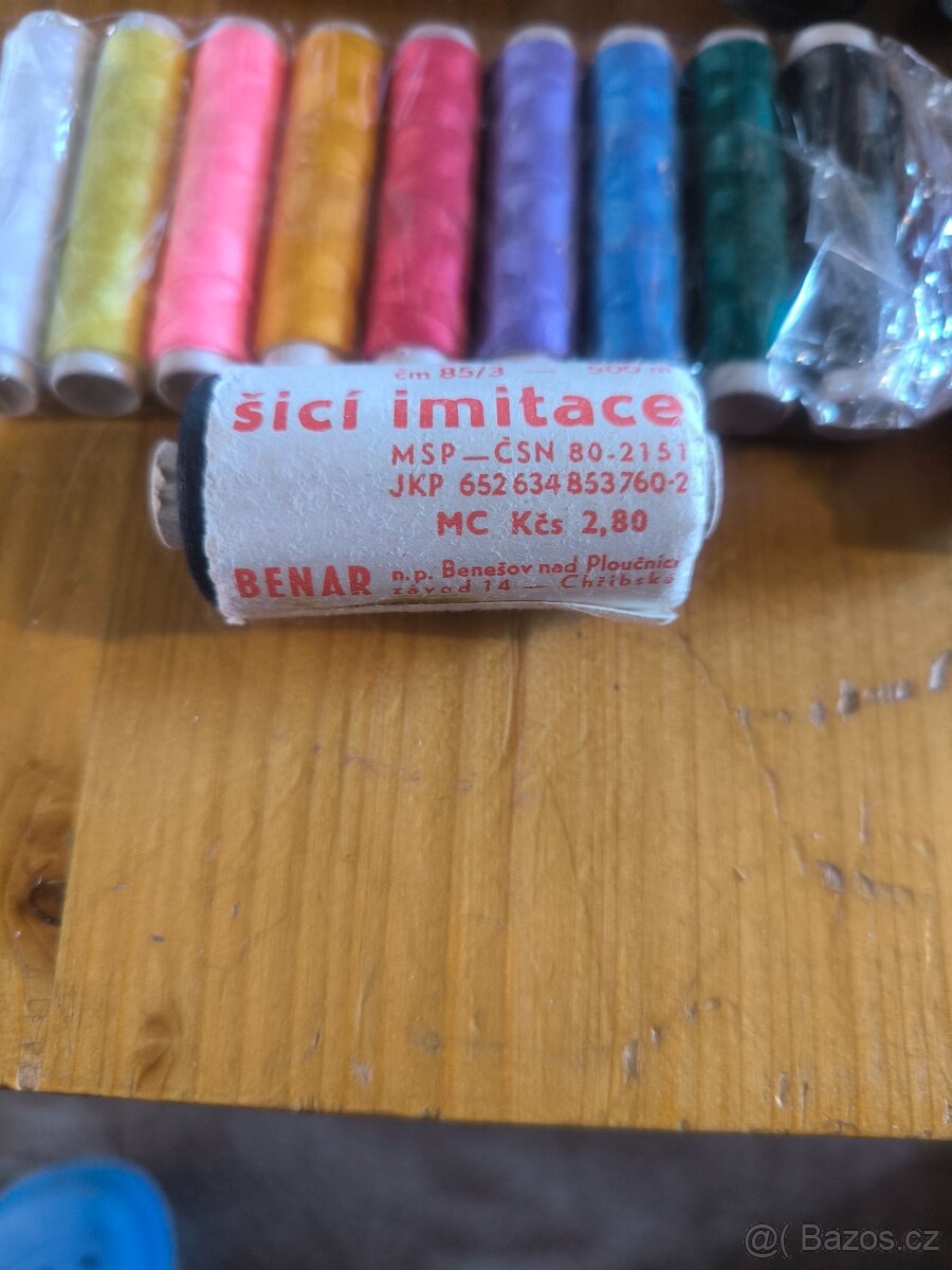 Šicí nitě - 5