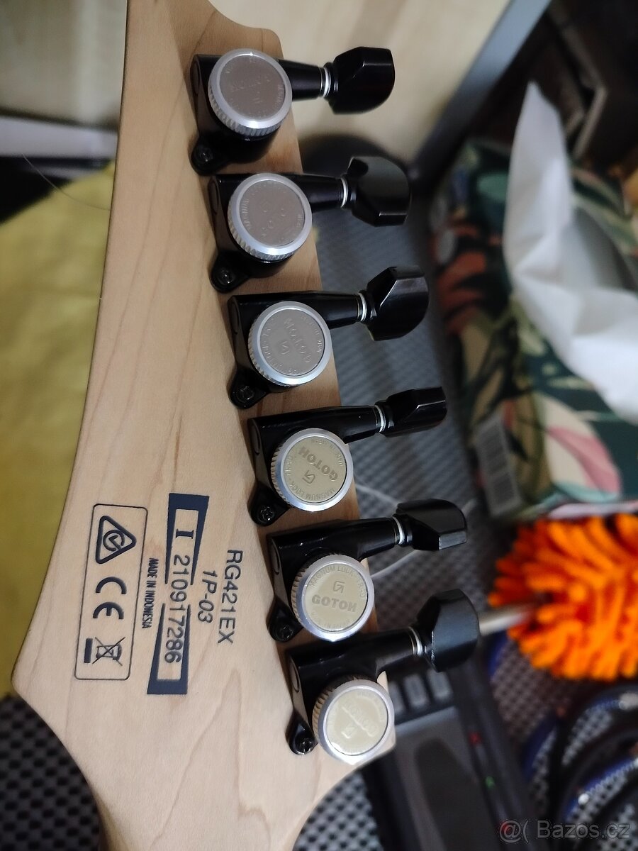Ibanez RG 421 EX BKF - 5