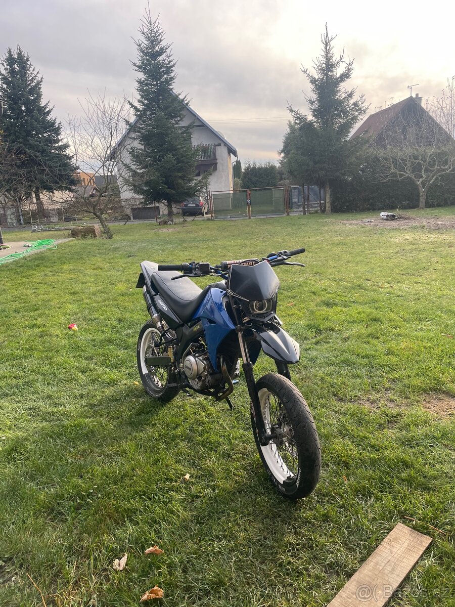 Yamaha XT 125 X - 5