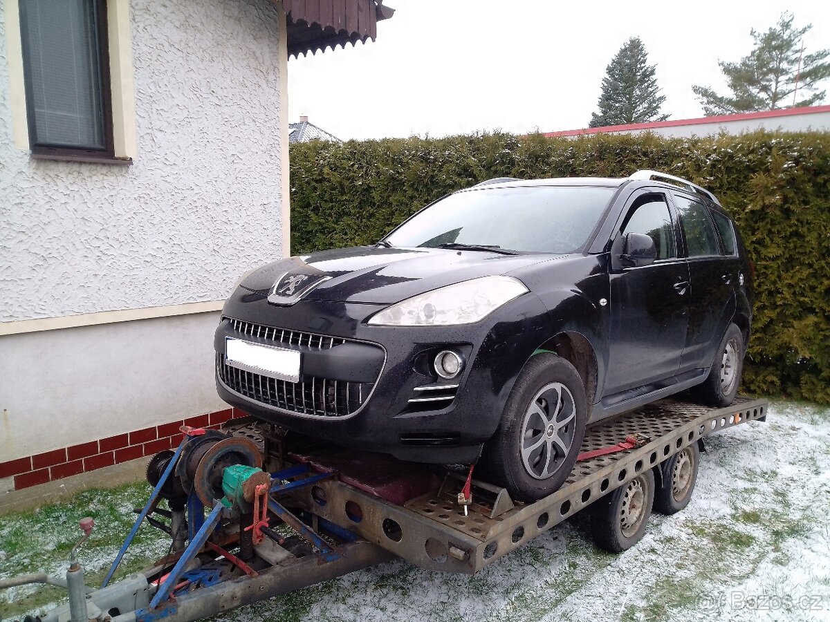 Peugeot 4007, Outlander, C-crosser person, těhlice - 5