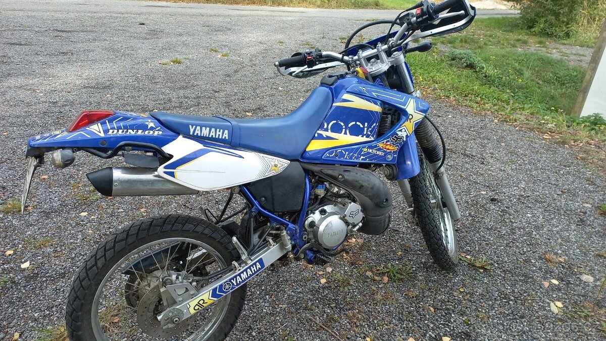 Yamaha Dt 125 Re