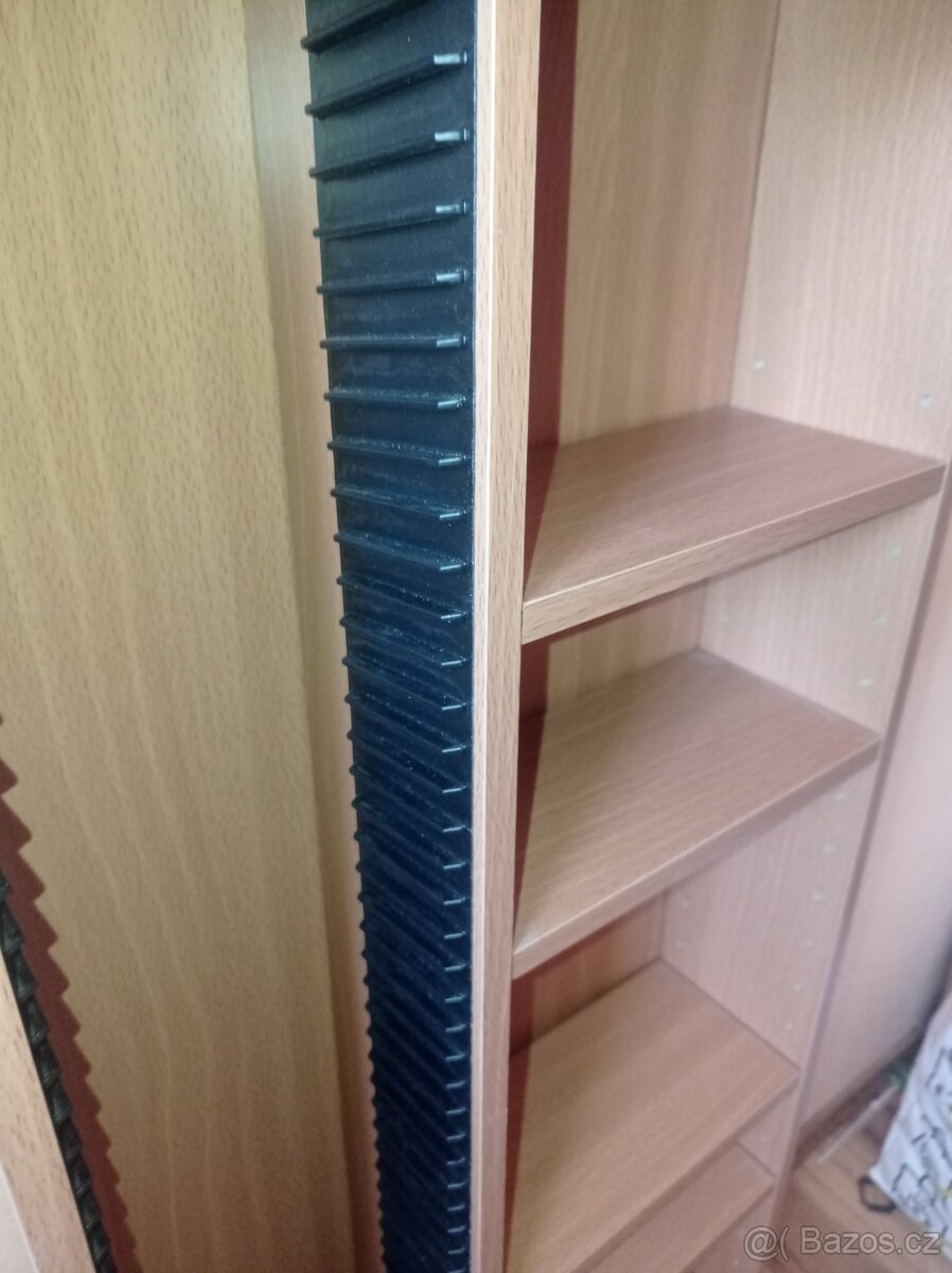 Stojan, regál na CD/DVD - 5