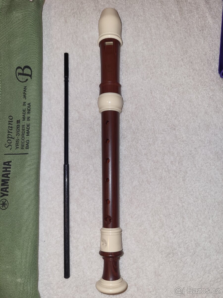 Stojan na noty Ashon, flétna Yamaha Soprano - 5