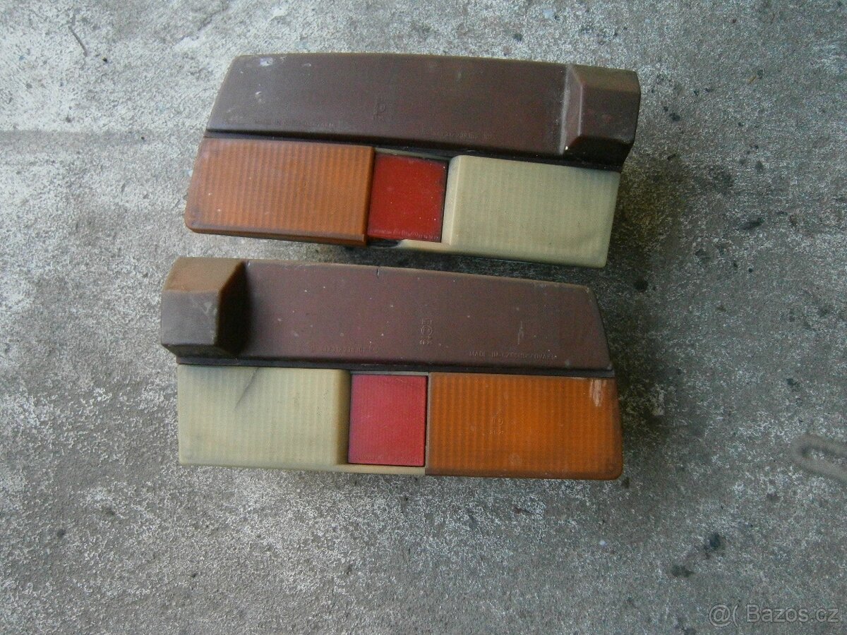 škoda 120 lp dveře,čelo,světla - 5