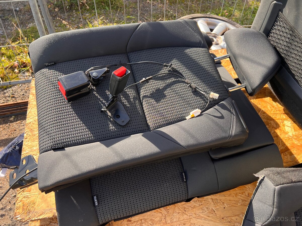 Sedačky Peugeot 508 SW 2012 - 5