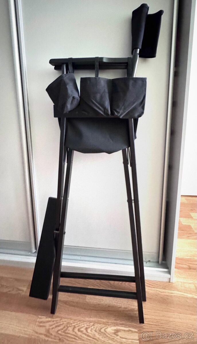 Profesionální skládací make-up židle - 5