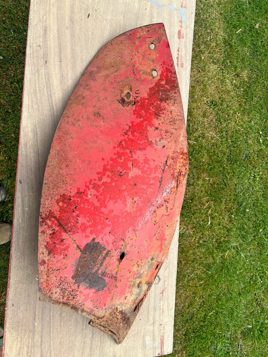 Odhrnovací desky pluh Kverneland 12” - 5