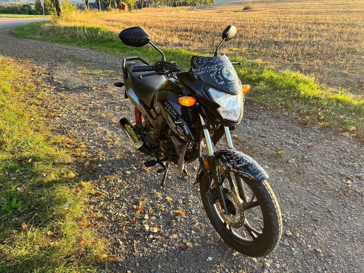 Honda CB125F 2023 - 5