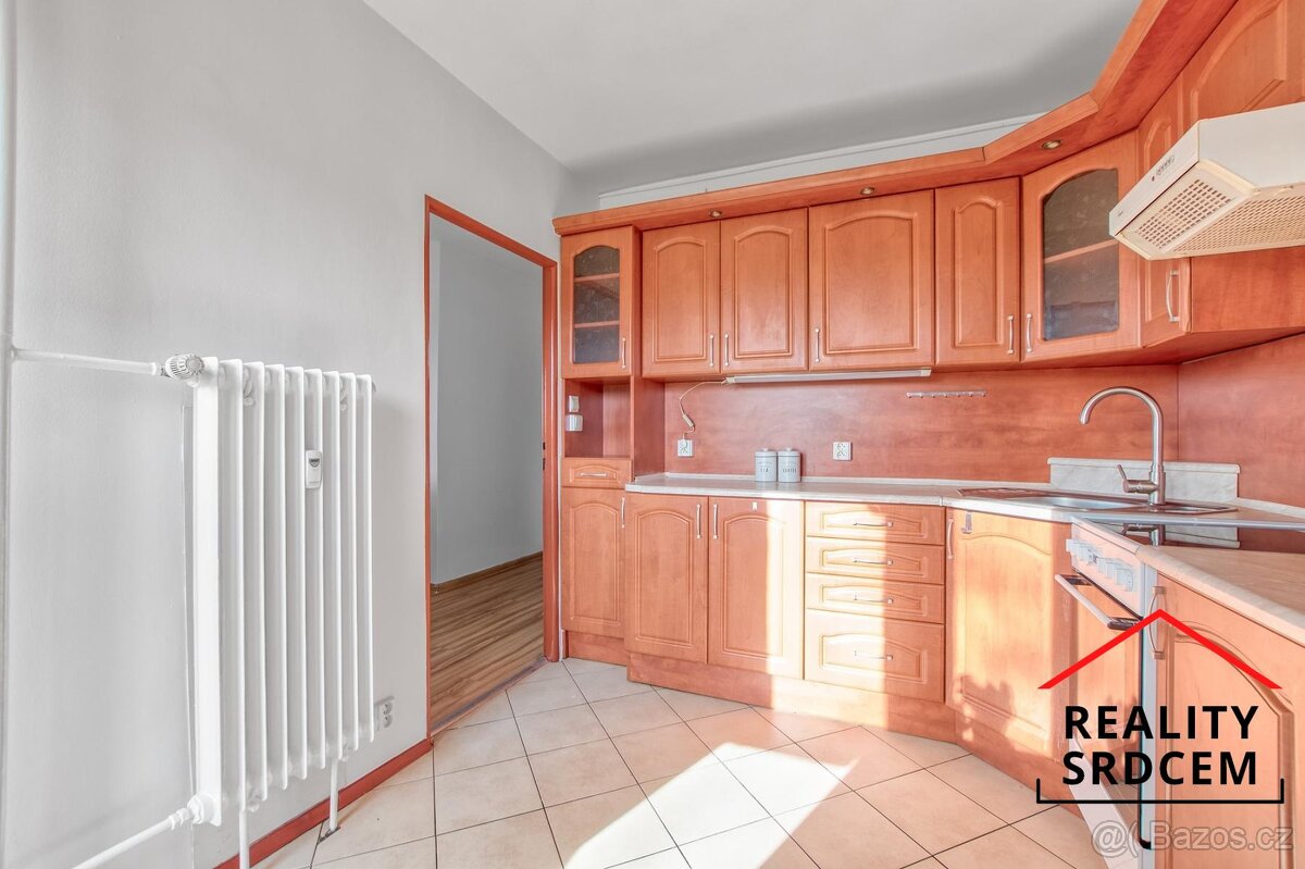 Pronájem bytu 2+1 s lodžií i balkonem, 60 m2, Žižkova, Karvi - 5