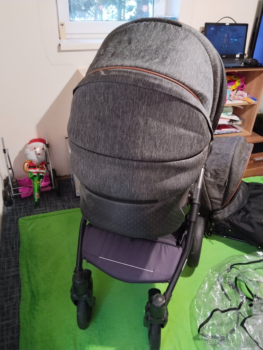 Dětský kočárek Comfort Basic - 5