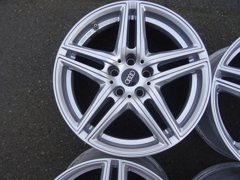 Alu disky Borbet na Audi 17", 5x112, ET 27, šíře 7,5J - 5