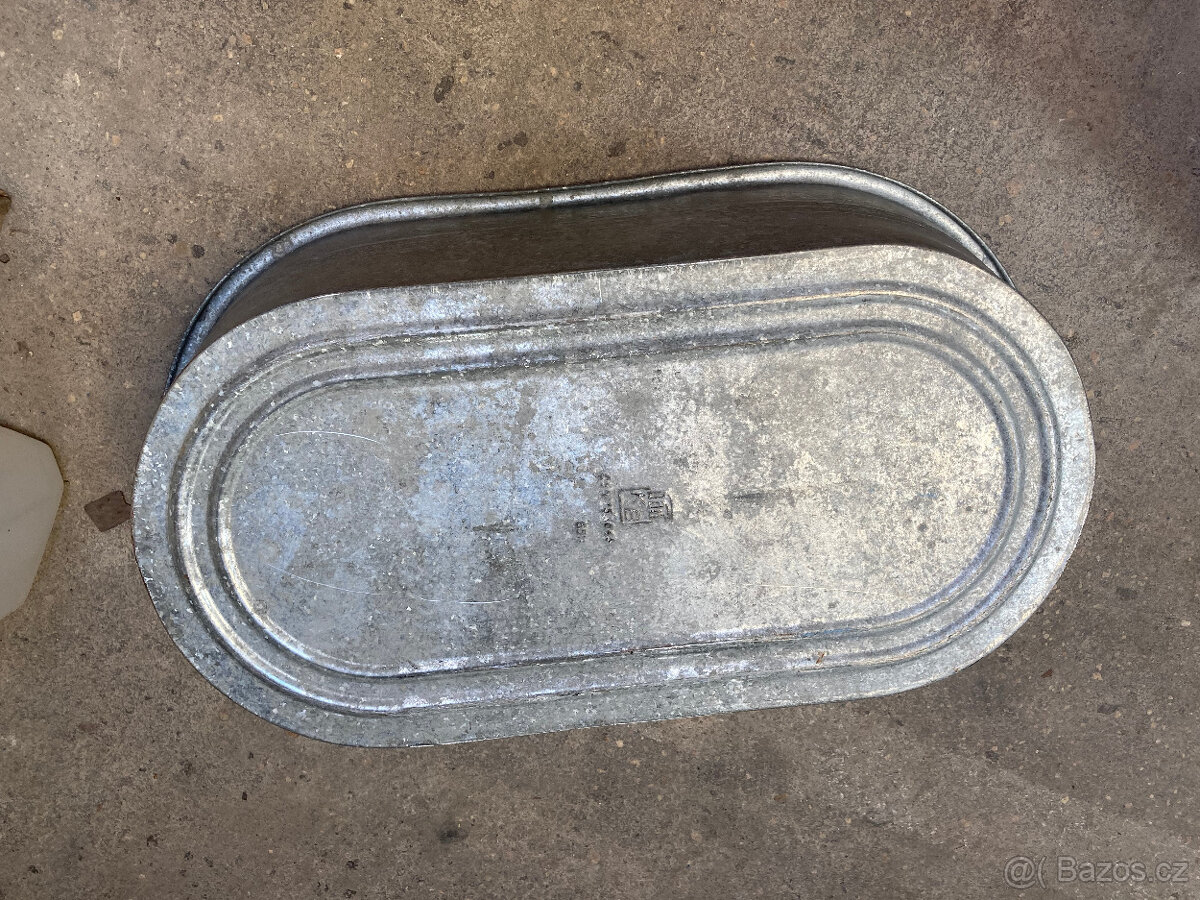 Vana pozinkovaná stará 500 kč - 5