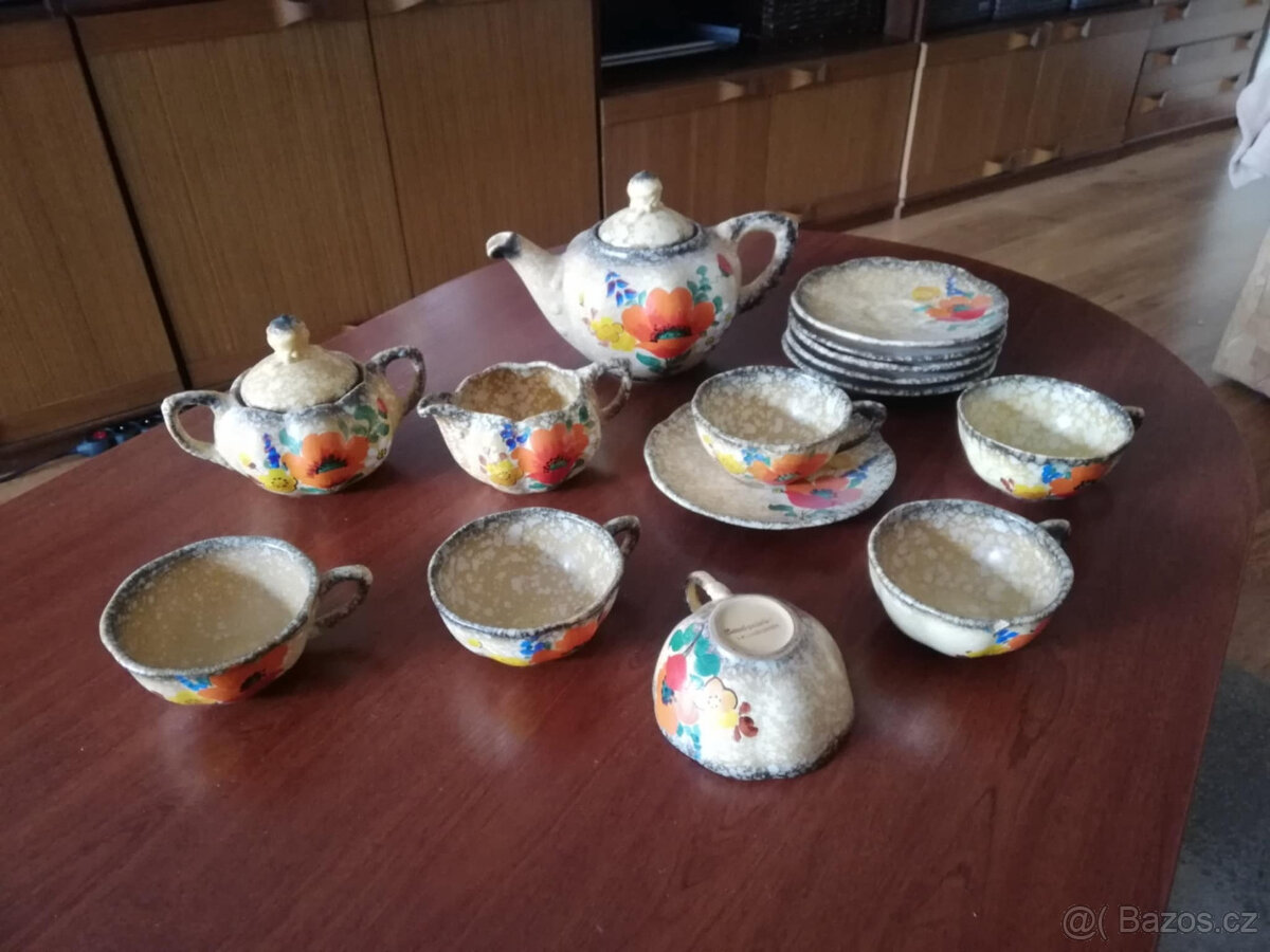 STARÉ SKLO MEDOVÉ AJ. - 5