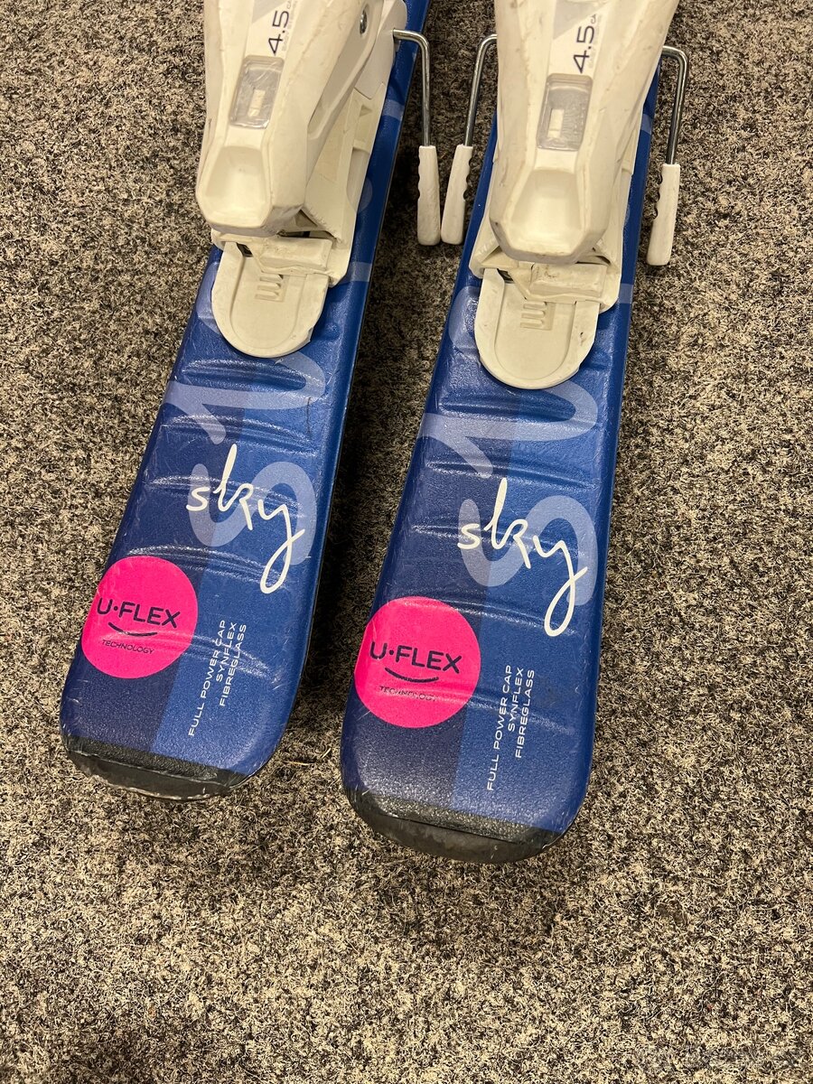 Dětské dívčí lyže ELAN - 90cm - 5